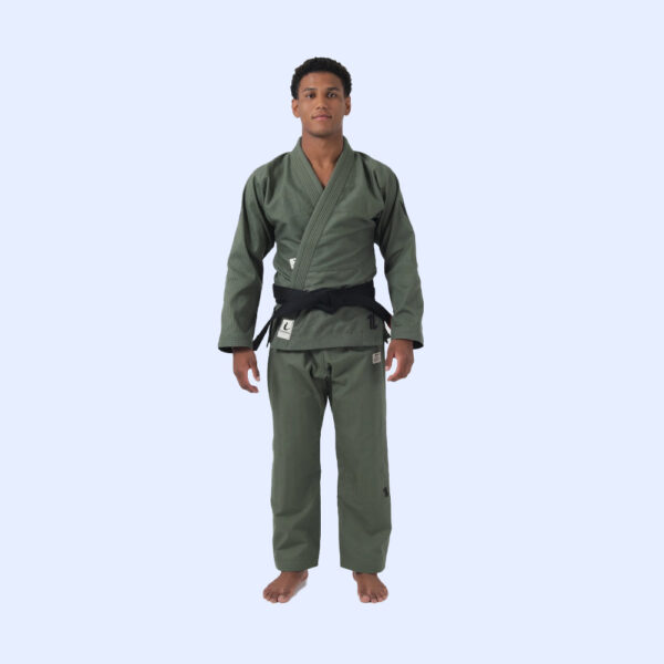 Limited Edition - The ONE Jiu Jitsu Gi - Military Green