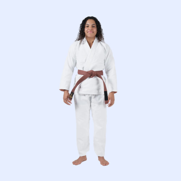 Kingz The ONE V2 Women's Jiu Jitsu Gi - White