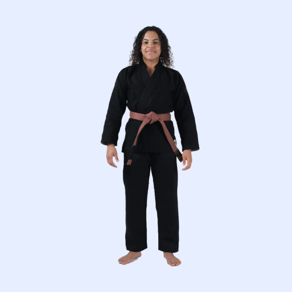 Kingz The ONE V2 Women's Jiu Jitsu Gi - Black