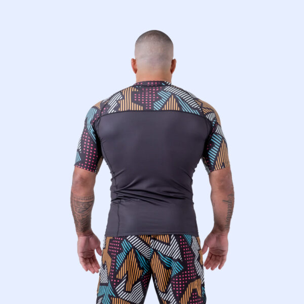 Patchwork Rashguard