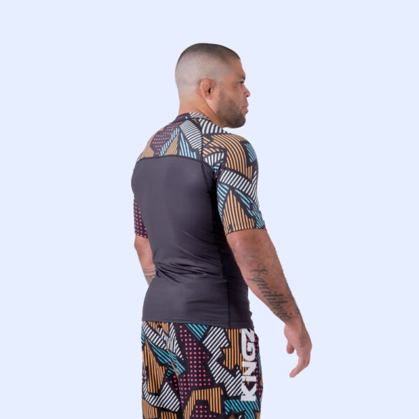 Patchwork Rashguard