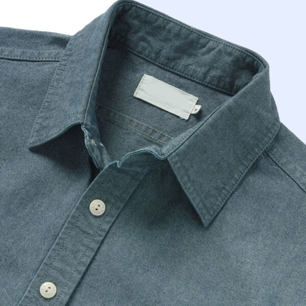 Chambray Oxford Shirt